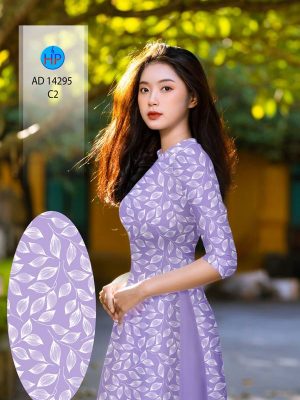 Vải Áo Dài In Hình Lá Vừa Ra AD 14295 35 1709607435 821 Vai Ao Dai In Hinh La Vua Ra AD 14295