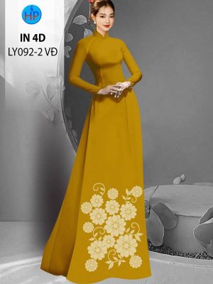 Vải Áo Dài Hoa Chìm In 4D Độc Đáo AD LY092-2 26 1709607885 420 Vai Ao Dai Hoa Chim In 4D Doc Dao AD