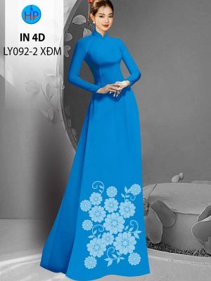 Vải Áo Dài Hoa Chìm In 4D Độc Đáo AD LY092-2 27 1709607885 459 Vai Ao Dai Hoa Chim In 4D Doc Dao AD