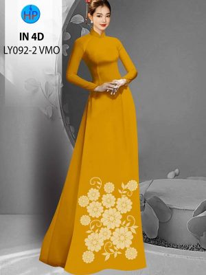 Vải Áo Dài Hoa Chìm In 4D Độc Đáo AD LY092-2 29 1709607885 492 Vai Ao Dai Hoa Chim In 4D Doc Dao AD