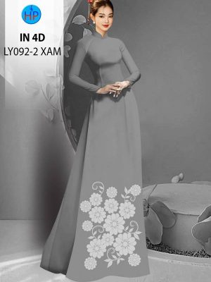 Vải Áo Dài Hoa Chìm In 4D Độc Đáo AD LY092-2 33 1709607886 390 Vai Ao Dai Hoa Chim In 4D Doc Dao AD