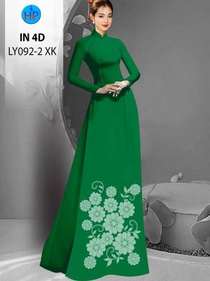 Vải Áo Dài Hoa Chìm In 4D Độc Đáo AD LY092-2 34 1709607886 624 Vai Ao Dai Hoa Chim In 4D Doc Dao AD