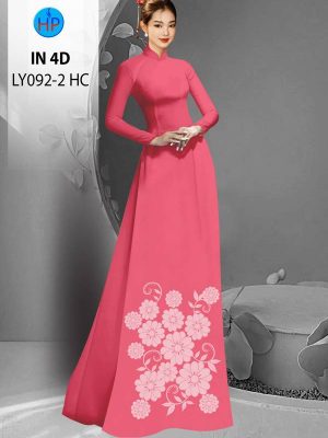 Vải Áo Dài Hoa Chìm In 4D Độc Đáo AD LY092-2 37 1709607887 584 Vai Ao Dai Hoa Chim In 4D Doc Dao AD