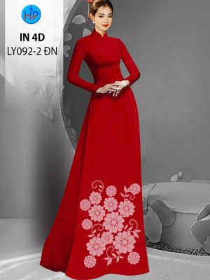 Vải Áo Dài Hoa Chìm In 4D Độc Đáo AD LY092-2 41 1709607888 721 Vai Ao Dai Hoa Chim In 4D Doc Dao AD