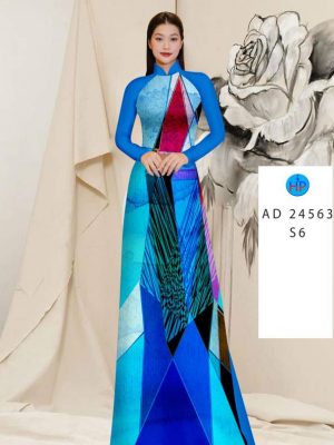 1709608845 333 Vai Ao Dai Hoa Van Doc Dao AD 24563