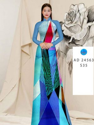 1709608845 43 Vai Ao Dai Hoa Van Doc Dao AD 24563