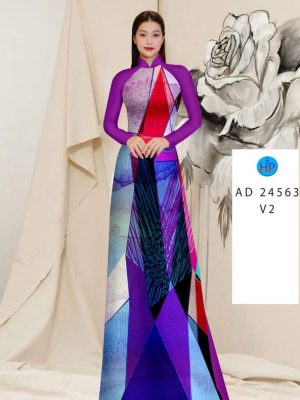 1709608845 910 Vai Ao Dai Hoa Van Doc Dao AD 24563