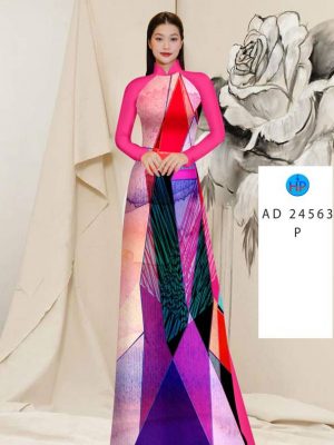 1709608847 363 Vai Ao Dai Hoa Van Doc Dao AD 24563