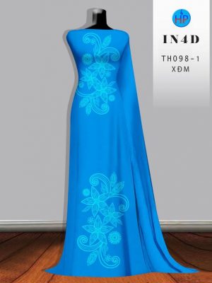 1709709165 243 Vai Ao Dai Hoa In Chim 4D Thiet Ke 2024