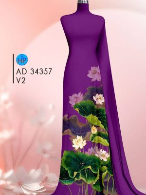 Vải Áo Dài Hoa Sen Mới Ra AD 34357 27 1709709713 355 Vai Ao Dai Hoa Sen Moi Ra AD 34357