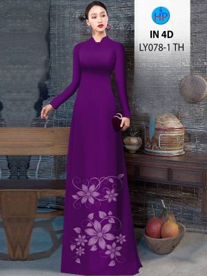 Vải Áo Dài In Chìm 4D Mới Ra AD LY078-1 12 1709710294 105 Vai Ao Dai In Chim 4D Moi Ra AD LY078 1