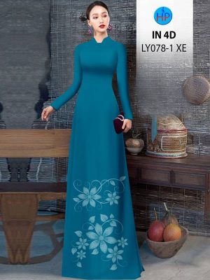 Vải Áo Dài In Chìm 4D Mới Ra AD LY078-1 14 1709710294 171 Vai Ao Dai In Chim 4D Moi Ra AD LY078 1