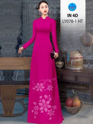 Vải Áo Dài In Chìm 4D Mới Ra AD LY078-1 18 1709710295 149 Vai Ao Dai In Chim 4D Moi Ra AD LY078 1