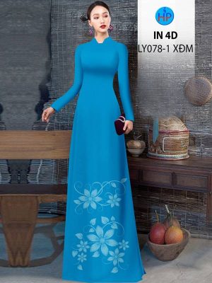 Vải Áo Dài In Chìm 4D Mới Ra AD LY078-1 15 1709710295 29 Vai Ao Dai In Chim 4D Moi Ra AD LY078 1