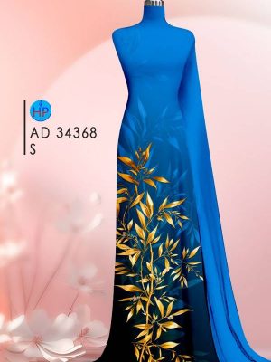 1709711246 190 Vai Ao Dai In Hinh La Doc Dao AD 34368