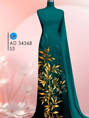 1709711247 165 Vai Ao Dai In Hinh La Doc Dao AD 34368
