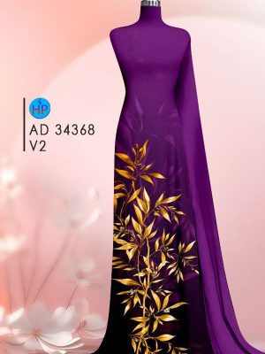 1709711248 410 Vai Ao Dai In Hinh La Doc Dao AD 34368
