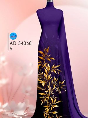 1709711248 72 Vai Ao Dai In Hinh La Doc Dao AD 34368
