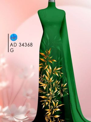 1709711249 512 Vai Ao Dai In Hinh La Doc Dao AD 34368