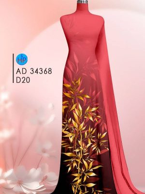 1709711250 269 Vai Ao Dai In Hinh La Doc Dao AD 34368