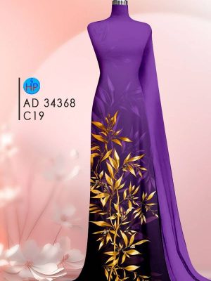 1709711250 404 Vai Ao Dai In Hinh La Doc Dao AD 34368