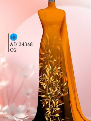 1709711250 877 Vai Ao Dai In Hinh La Doc Dao AD 34368