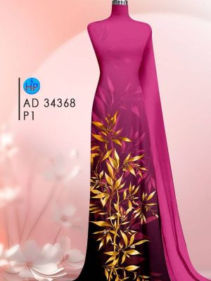 1709711251 283 Vai Ao Dai In Hinh La Doc Dao AD 34368