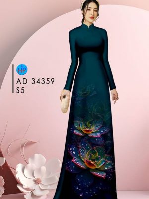 Vải Áo Dài Hoa Sen Đá Mới Ra AD 34359 31 1709712055 460 Vai Ao Dai Hoa Sen Da Moi Ra AD 34359