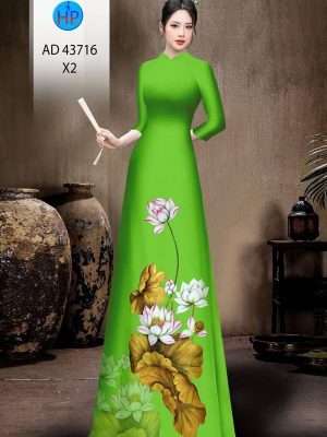 Vải Áo Dài Hoa Sen Thiết Kế 2024 AD 43716 24 1709712480 328 Vai Ao Dai Hoa Sen Thiet Ke 2024 AD 43716