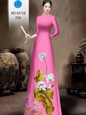 Vải Áo Dài Hoa Sen Thiết Kế 2024 AD 43716 28 1709712481 387 Vai Ao Dai Hoa Sen Thiet Ke 2024 AD 43716