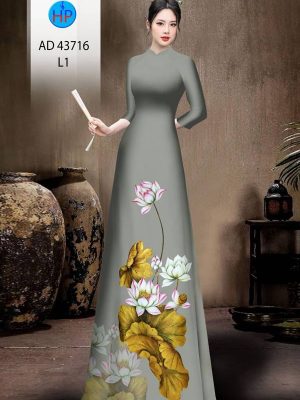 Vải Áo Dài Hoa Sen Thiết Kế 2024 AD 43716 31 1709712482 169 Vai Ao Dai Hoa Sen Thiet Ke 2024 AD 43716