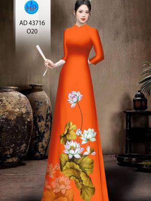 Vải Áo Dài Hoa Sen Thiết Kế 2024 AD 43716 30 1709712482 5 Vai Ao Dai Hoa Sen Thiet Ke 2024 AD 43716