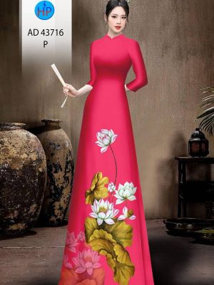 Vải Áo Dài Hoa Sen Thiết Kế 2024 AD 43716 29 1709712482 683 Vai Ao Dai Hoa Sen Thiet Ke 2024 AD 43716