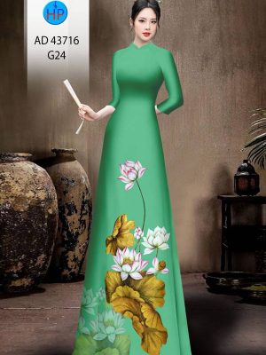 Vải Áo Dài Hoa Sen Thiết Kế 2024 AD 43716 33 1709712483 125 Vai Ao Dai Hoa Sen Thiet Ke 2024 AD 43716