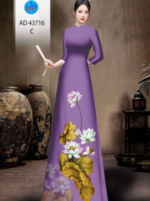 Vải Áo Dài Hoa Sen Thiết Kế 2024 AD 43716 34 1709712483 735 Vai Ao Dai Hoa Sen Thiet Ke 2024 AD 43716