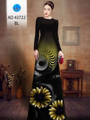 Vải Áo Dài Hoa Cúc Sang Trọng AD 43722 21 1709712892 592 Vai Ao Dai Hoa Cuc Sang Trong AD 43722
