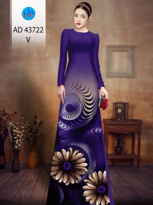 Vải Áo Dài Hoa Cúc Sang Trọng AD 43722 25 1709712893 204 Vai Ao Dai Hoa Cuc Sang Trong AD 43722