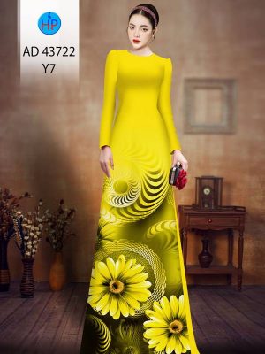 Vải Áo Dài Hoa Cúc Sang Trọng AD 43722 23 1709712893 933 Vai Ao Dai Hoa Cuc Sang Trong AD 43722