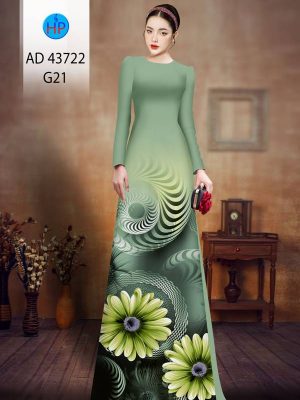 Vải Áo Dài Hoa Cúc Sang Trọng AD 43722 30 1709712894 399 Vai Ao Dai Hoa Cuc Sang Trong AD 43722