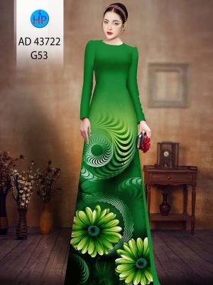 Vải Áo Dài Hoa Cúc Sang Trọng AD 43722 31 1709712894 715 Vai Ao Dai Hoa Cuc Sang Trong AD 43722