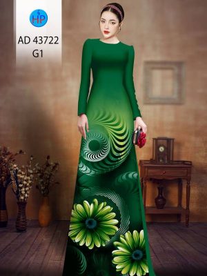 Vải Áo Dài Hoa Cúc Sang Trọng AD 43722 33 1709712895 205 Vai Ao Dai Hoa Cuc Sang Trong AD 43722