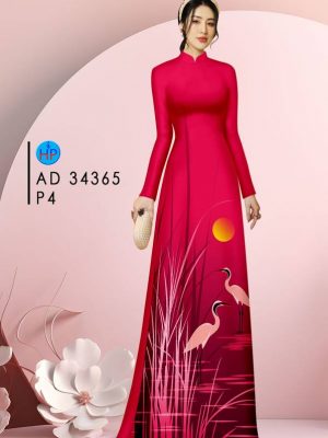 Vải Áo Dài Chim Cò Kiểu Mới AD 34365 23 1709783427 276 Vai Ao Dai Chim Co Kieu Moi AD 34365