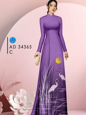 Vải Áo Dài Chim Cò Kiểu Mới AD 34365 26 1709783428 285 Vai Ao Dai Chim Co Kieu Moi AD 34365