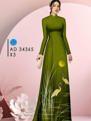 Vải Áo Dài Chim Cò Kiểu Mới AD 34365 33 1709783430 474 Vai Ao Dai Chim Co Kieu Moi AD 34365