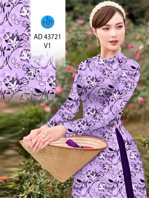 Vải Áo Dài Hoa Đều Sang Trọng AD 43721 22 1709784829 58 Vai Ao Dai Hoa Deu Sang Trong AD 43721