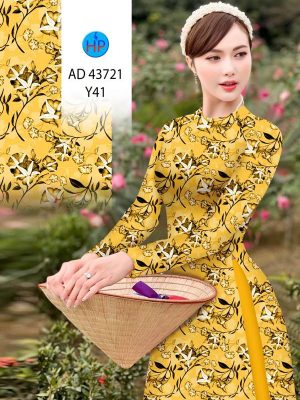 Vải Áo Dài Hoa Đều Sang Trọng AD 43721 20 1709784829 886 Vai Ao Dai Hoa Deu Sang Trong AD 43721