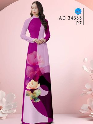 Vải Áo Dài Hoa Sen Mới Ra AD 34363 24 1709785283 41 Vai Ao Dai Hoa Sen Moi Ra AD 34363