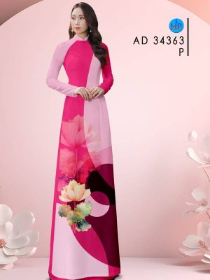 Vải Áo Dài Hoa Sen Mới Ra AD 34363 27 1709785284 933 Vai Ao Dai Hoa Sen Moi Ra AD 34363