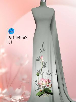 Vải Áo Dài Hoa Sen Thu Hút AD 34362 20 1709786228 699 Vai Ao Dai Hoa Sen Thu Hut AD 34362