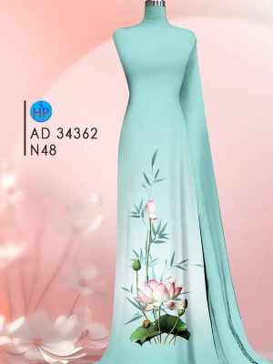 Vải Áo Dài Hoa Sen Thu Hút AD 34362 21 1709786228 759 Vai Ao Dai Hoa Sen Thu Hut AD 34362
